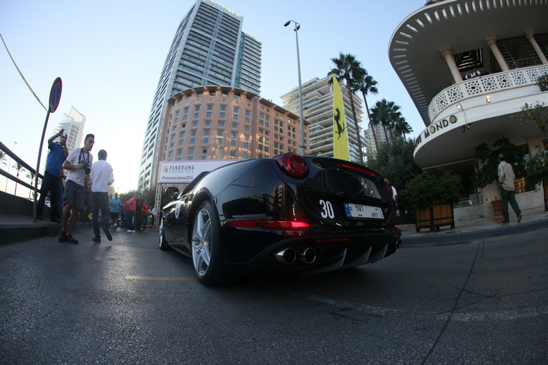 Ferrari Panorama Lebanon 2016 Ride